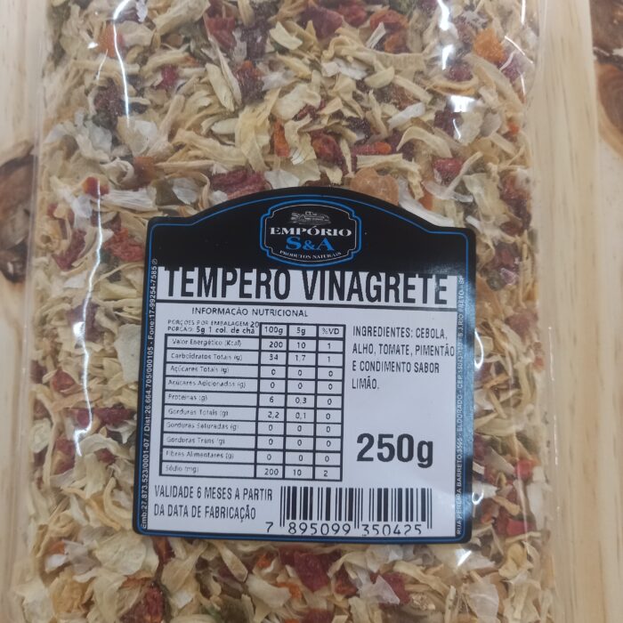 Vinagrete 250g