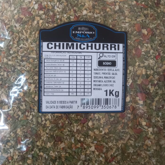 Chimichurri 1k