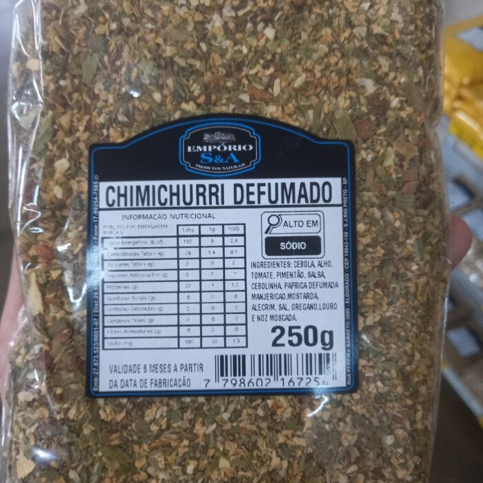 Chimichurri defumado 250g