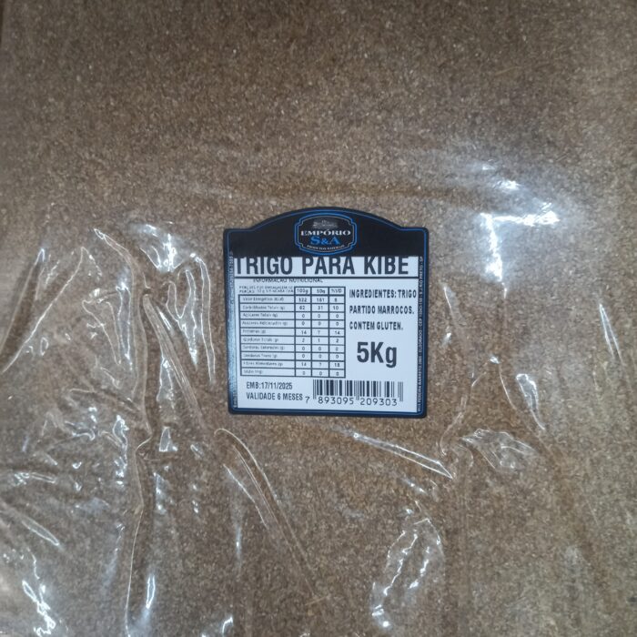 Trigo para kibe 5kg